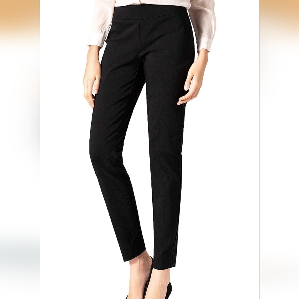 SATINATO Classic Black Women's Pants Size 0